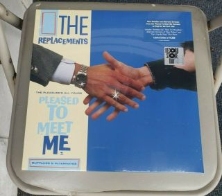 Replacements Pleased Meet Me Outtakes & Altern Rsd 2021 6/12 Lp Vinyl Record
