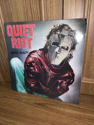 Quiet Riot - Metal Health Lp Pasha Fz 38443 1983 1st Pr Ex/ex Play Graded