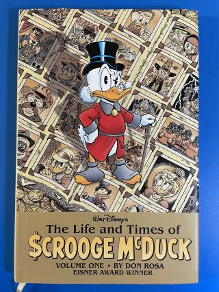 The Life And Times Of Scrooge Mcduck Vol 1 - Boom Hc (2009) Don Rosa - Disney