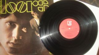 The Doors Debut Album Elektra Records Eks - 74007 Stereo Red Label Ex