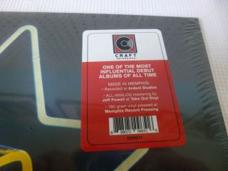 Big Star Rock Band Re - Issue Self Titled 180 Gram Lp Album