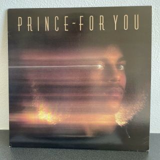 Prince - For You - Debut Album Warner Bros.  Bsk 1350 Vg,  Vinyl