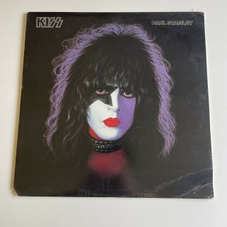 Kiss Paul Stanley Self Titled S/t Solo Album 1st Edition 1978 Release