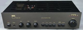 Vintage Nad 3020 Series 20 Stereo Integrated Amplifier Near