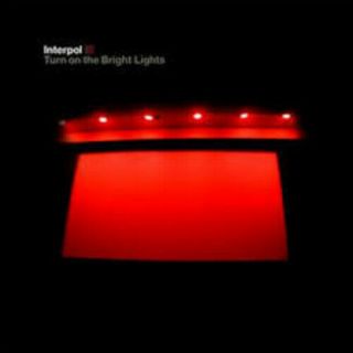 Interpol " Turn On The Bright Lights " Vinyl Lp Combined