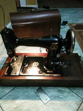 Rare Vintage The Westinghouse Electric Sewing Machine - Very W/ Case