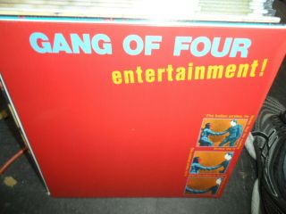 Gang Of Four - Entertainment Lp