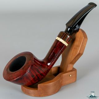 Butz Choquin Palace Rouge Smooth Bent Dublin (1760) 9mm