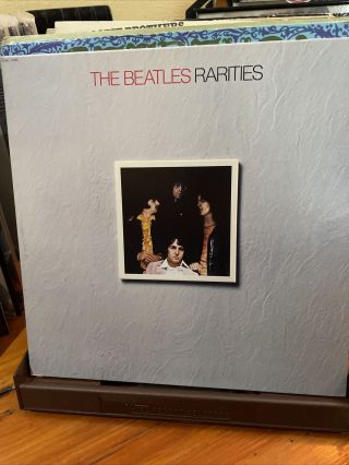 The Beatles – Rarities Lp 1980 Capitol Records – Shal - 12060 Ex/ex