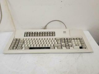 Vintage Ibm 1389262 Terminal Keyboard Hacf Prop Missing Keys Model M 1986