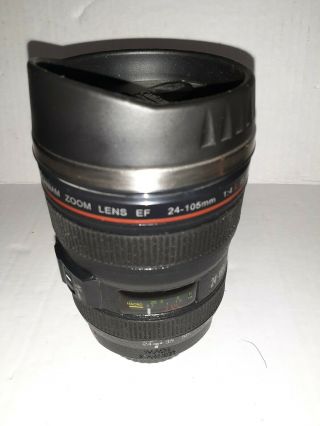 Canon Ultrasonic 24 - 105mm F/4 L Is Usm Lens Coffee Mug - Lqqk