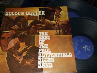 The Paul Butterfield Blues Band : Golden Butter 2lp Elektra Sjet - 9521