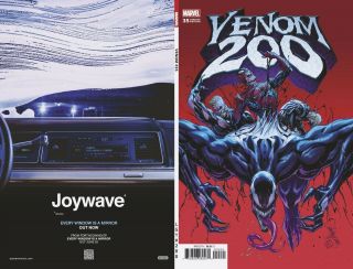Venom 35 200th Issue 1:50 J Scott Campbell Variant 6/16 Combine