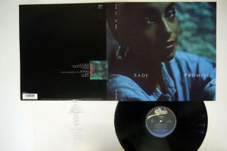 Sade Promise Epic 28 3p - 682 Japan Vinyl Lp