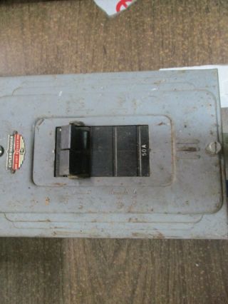 Vintage Cutler Hammer Circuit Breaker Multi Breaker Boxes 3