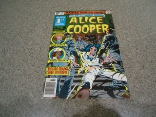 Marvel Premiere 50 1st Alice Cooper In Comic Books
