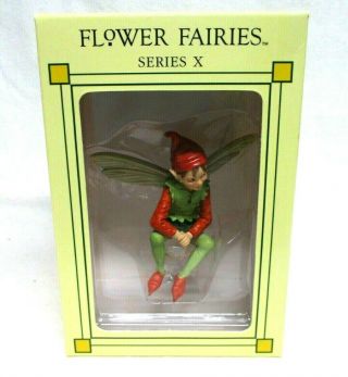 Flower Fairies Series X Collectible Elf Fairy Ornament Cicely Mary Barker