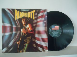 Steve Marriot - Marriott (1976 Germany Vinyl Lp)