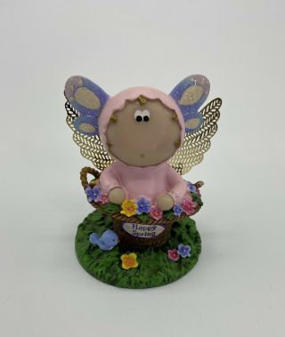 Angel Cheeks Figurine By Kirk’s Kritters Russ Angel Happy Spring