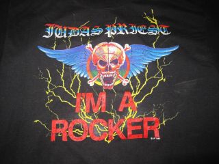 Vintage Judas Priest Concert T - Shirt I 