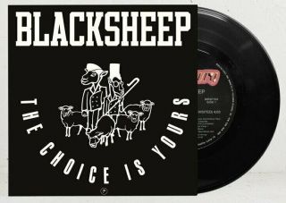 Black Sheep - The Choice Is Yours (7 " Vinyl) 45rpm