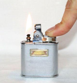 Vintage Ronson Whirlwind Pocket Lighter In