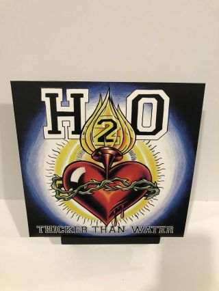 H2o - Thicker Than Blood - Clear Vinyl Pressing