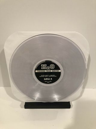 H2O - Thicker Than Blood - Clear Vinyl Pressing 3
