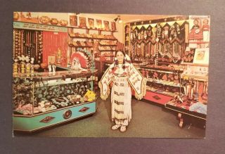 Disneyland Postcard; Dl Hotel Plaza Gift Shop; Seldom Seen; Rare; Vintage Disney