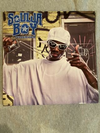 Soulja Boy Vinyl 2007 Hip Hop Rap Souljaboytellem Man That H