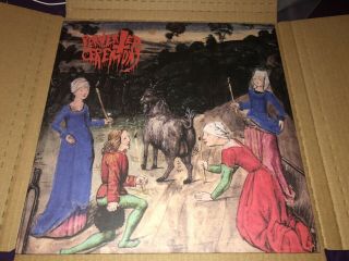 Perverted Ceremony - Ep Vinyl 12” (first Pressing, ) Black Metal