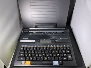 Vintage W/Box Canon Typestar 220 Digital Portable Typewriter W/ 2 CR - 100 Rib 2