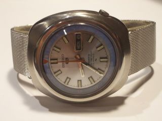 Seiko Rare Vintage 70m Sport Diver,  5126 - 6010,  Proof - Proof,  Orig. ,  Ss,  Good