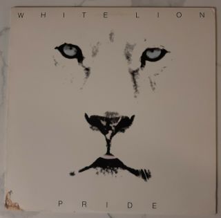 White Lion – Pride Vinyl Lp,  Atlantic – A1 - 81768,  1987