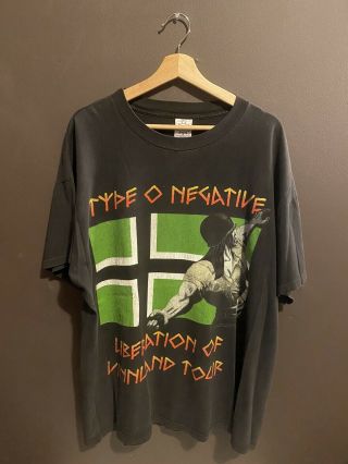 Vintage Type O Negative Vinland Tshirt Men’s Size Xl