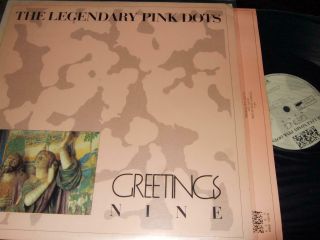 The Legendary Pink Dots : Greetings Nine Lp Materiali Italy