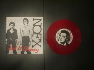 Nofx Sid And Nancy Rsd 7 " Color Vinyl