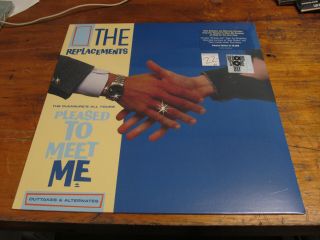 Replacements Pleased Meet Me Outtakes & Altern Rsd 2021 6/12 Lp Vinyl Record