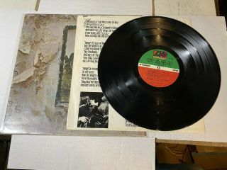 Led Zeppelin Iv 4 Zoso Atlantic Sd 7208 Vinyl Record Vg,  Pr Porky Pecking Duck
