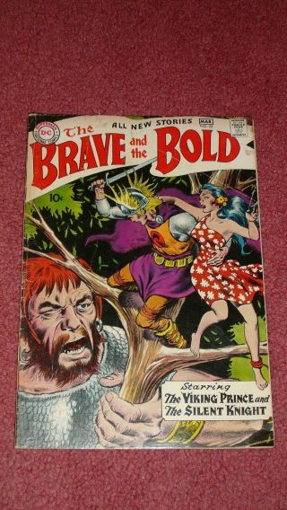 Brave And The Bold 22 (dc,  1959,  Vg - /vg)