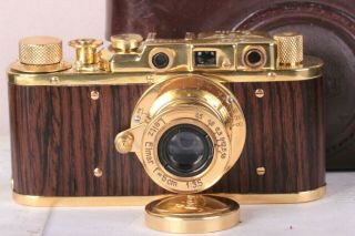 Leica Ii (d) Olympiada Berlin 1936 Wwii Vintage Russian 35mm Rf Camera