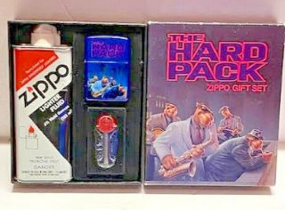 Vintage 1993 Camel Zippo “hard Pack Gift Set " Unstruck W/original Box