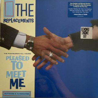 The Replacements – The Pleasure 