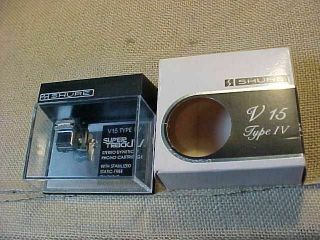 Vintage Shure V15 Type Iv Track Stereo Phono Cartridge