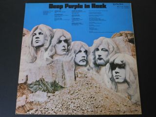 DEEP PURPLE Deep Purple In Rock 12 
