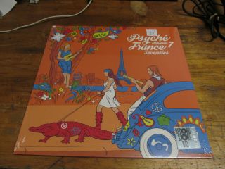 V/a Psyché France Vol.  7 Seventies Rsd 2021 6/12 Lp Vinyl Record Wm France