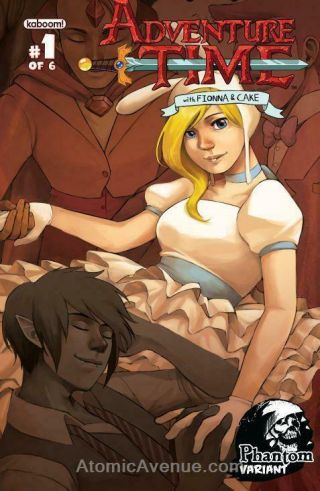 Adventure Time With Fionna And Cake 1i Vf/nm; Boom | Save On - Detail