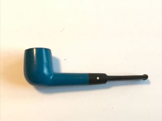 Vtg Dr Grabow Blue Viscount Ajustomatic Smoking Pipe Imported Briar