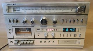 Soundesign 5959 Am Fm Vintage Stereo Cassette Tape 8track Player Receiver