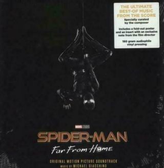 Spider - Man Far From Home Lp Ost 180 G Audiophile Michael Giacchino